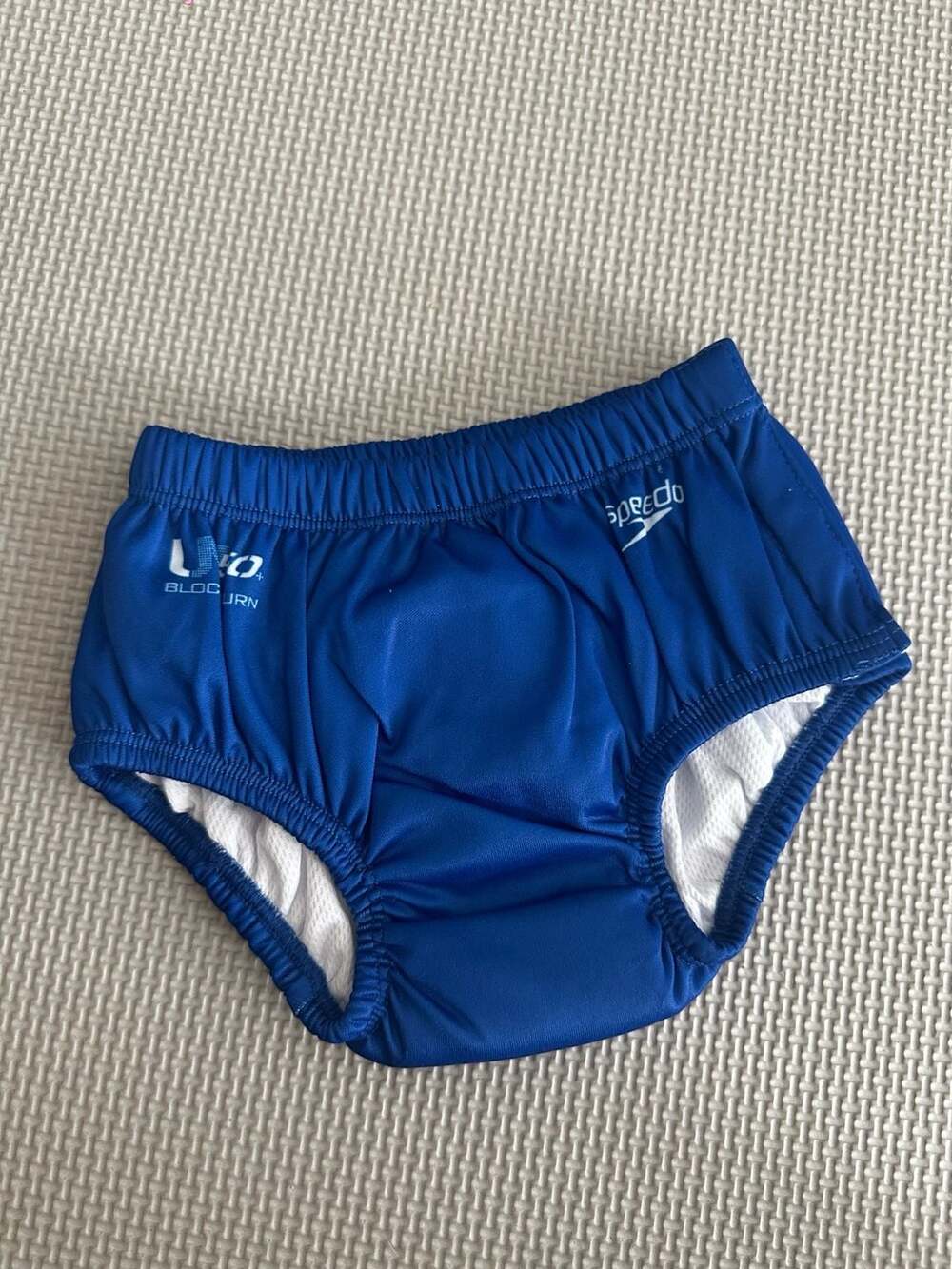 Speedo Baby Shark Reusable Swim Diaper Cover Blue Size M